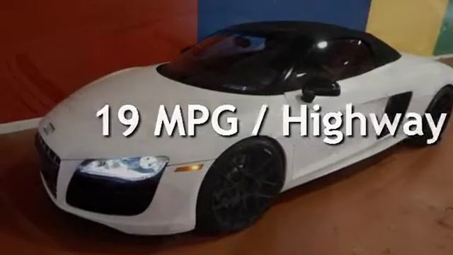 2012 Audi R8 5.2 quattro Spyder for sale in , смотреть онлайн