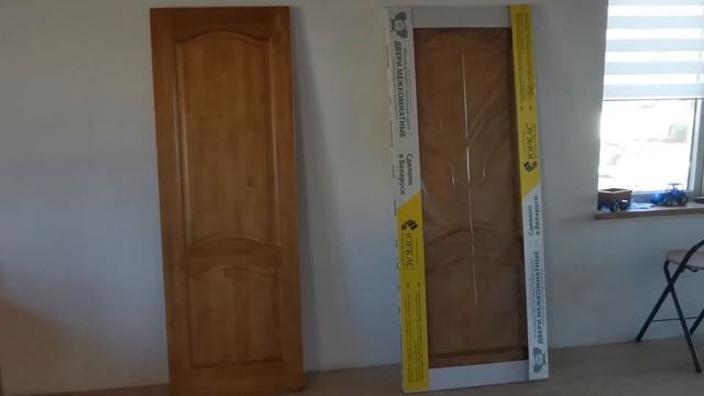 Распаковка — Дверь межкомнатная Юркас ПМЦ № 7 ДГ смотреть онлайн