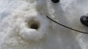 Рыбалка на Вятке зимой