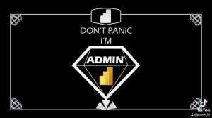 Don't Panic I'm Power BI Admin - "Publish Get Help information"