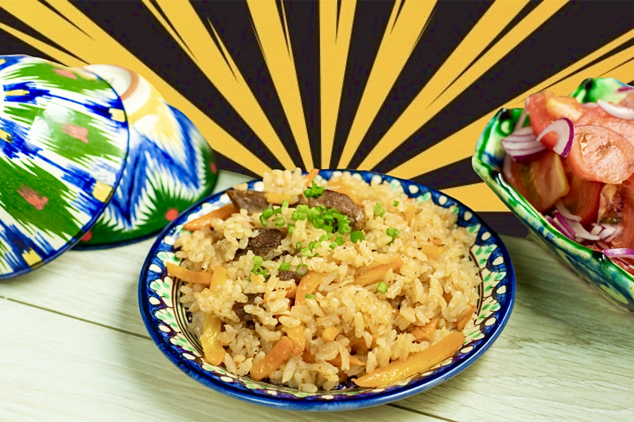 ШАВЛЯ - сестра плова. Старинный рецепт