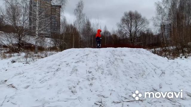 Losi lasernut по первому снегу смотреть онлайн