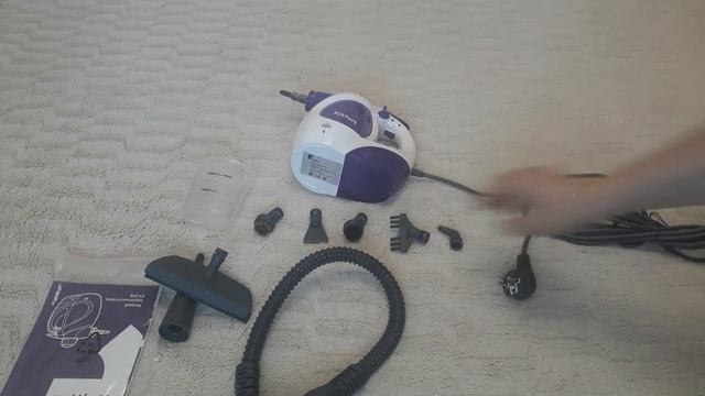 Пароочиститель Kitfort KT-976 смотреть онлайн