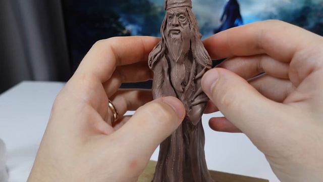 Albus Dumbledore From Clay! How To Sculpt/лепка Дамблдора из пластилина