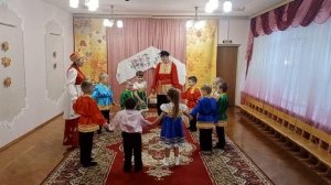 Народные игры как средство формирования духовно - нравственных основ у детей дошкольного возраста.