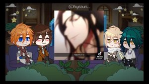 Childe and Zhongli as.. | Тарталья и Чжун Ли как.. | Future life/Следующая жизнь | rus/eng | Genshi