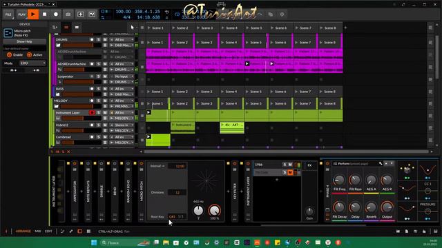 Стрим 25.05.2023 Эксперименты с Ultra Chords в Bitwig Studio. Пишу Psihodelic music смотреть онлайн