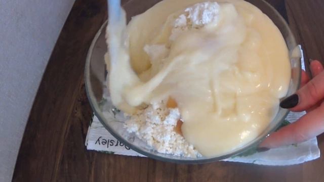 БЕЗ ВЫПЕЧКИ !!! Творожный десерт ! смотреть онлайн