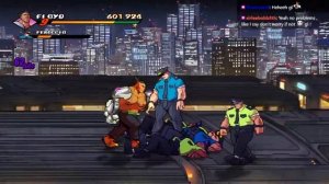 Streets of Rage 4 Floyd FULL ARCADE COMBO Mania World Record 1.32m | v8 dlc update