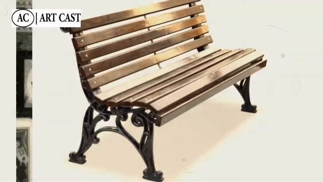 Чугунные скамейки. Малые архитектурные формы смотреть онлайн