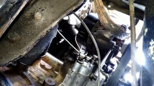 Установка нижнего механического натяжителя ЗМЗ 406