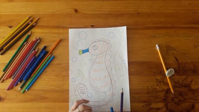 Морской конек 4-6 лет смотреть онлайн