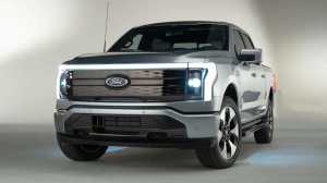 Обзор Электропикапа Ford F-150 Lightning 2022