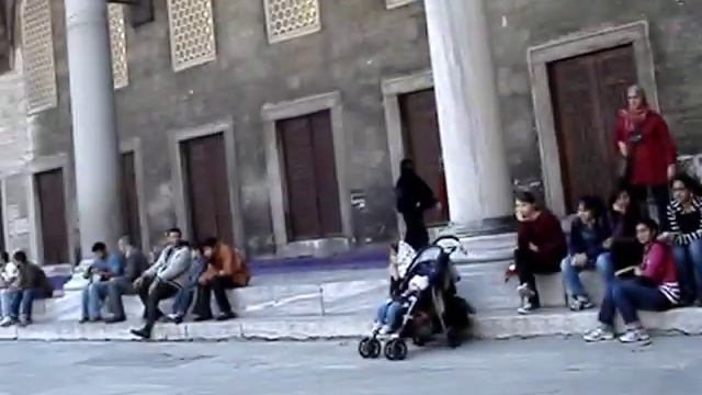 Султанахмет (Голубая мечеть - Sultan Ahmed Mosque) Турция. Стамбул смотреть онлайн