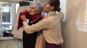 КАК выбирать цвет шарфа? КАК подбирать цвет шарфа в возрасте 50+?