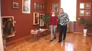 Кукольный театр Смоленский областной театр кукол имени Д.Н. Светильникова. Сюжет 2009 года