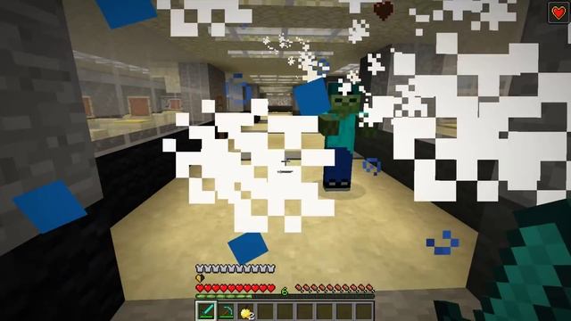 Minecraft ZOMBIE POTION MOD / GET RID OF MUTATED ZOMBIES IN THE SCIENCE LAB!! Minecraft смотреть онлайн