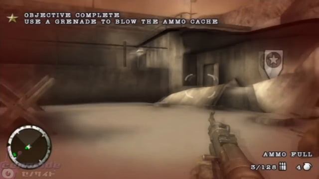 Medal of Honor - Heroes 2 (Wii) Mission 1 (Beach) HD смотреть онлайн