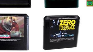 Необычные Картриджи SEGA