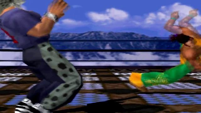 Tekken 3 | EDDY | The best kicks смотреть онлайн