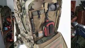 Тактический EDC рюкзак. 30л. Индивидуальный заказ.