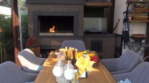 ? Закрытая Терраса с Барбекю! ???