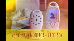 Видео няня с AliExpress. Baby Monitor Видео обзор.