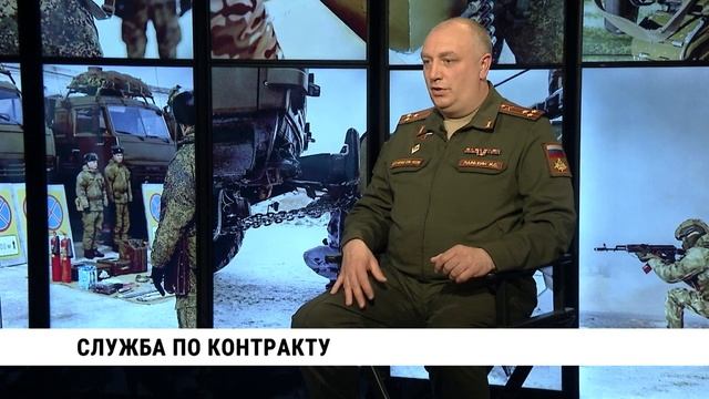 Служба по контракту // Игорь Парахин