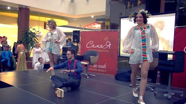 Парикмахерское ШОУ в Ростове-на-Дону! смотреть онлайн