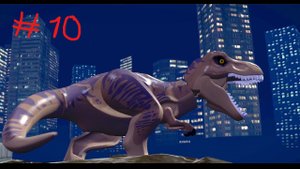 Lego jurassic world Прохождение Часть 10 - Сан-диего