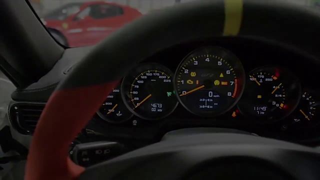 2011 Porsche 911 GT2 RS Carrera White L0657 смотреть онлайн