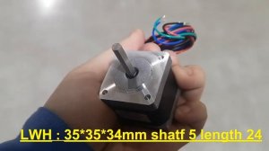 Sumtor nema 14 stepper motor 35HS3404A4