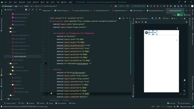 Chat application in android studio | Send Message  | With source code  | Chat app |  using firebase