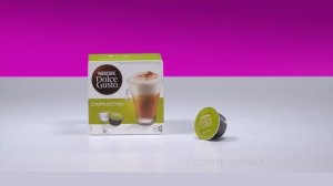 Prepare a Cappuccino with your NESCAFÉ® Dolce Gusto® Piccolo coffee machine by Krups®