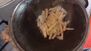 Рецепт от Марины из #УЗБЕКИСТАНА   Салат из редьки ДАЙКОН. Диабетикам РЕКОМЕНДУЮ.