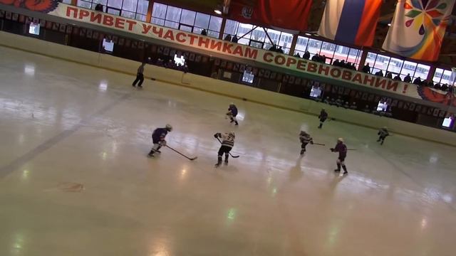 Турнир "Золотая шайба" Ястребы-Орбита (1.02.16) 1 период смотреть онлайн