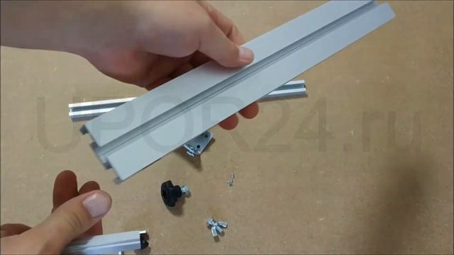 Бегунок для направляющей смотреть онлайн