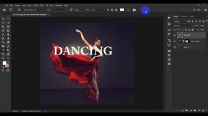 How to create Transparent Text Effects in photoshopCC | Photoshop CC 2020