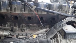 шакман f3000, прогар прокладки гбц