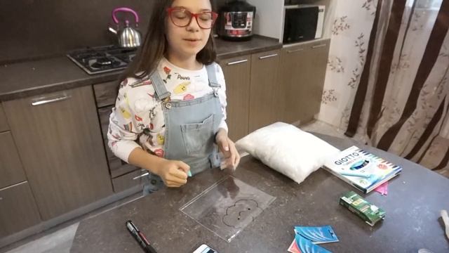 КАК СДЕЛАТЬ СКВИШИ СВОИМИ РУКАМИ?! смотреть онлайн