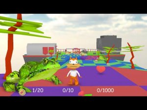 Обзор На Bubsy 3D: Bubsy Visits the James Turrell Retrospective