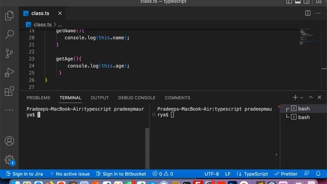 Classes in TypeScript |  Learn Typescript in [Hindi] 2022 |  Part-14