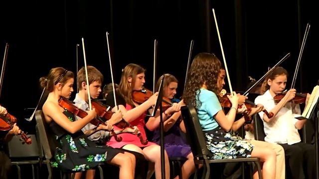 Alexis Violin Recital 2013
