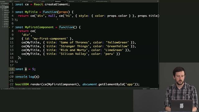 2 3 eslint and sublimetext смотреть онлайн