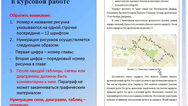 Выполнение курсовой работы оформление смотреть онлайн