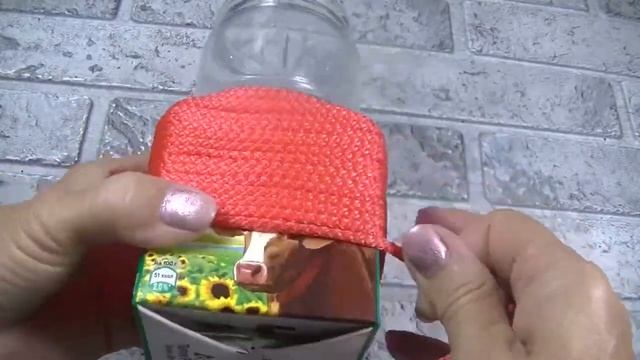 Вторая жизнь стеклянной банке . Декор для банки своими руками. смотреть онлайн