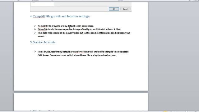 SQL Server Instance | Configuring Newly Installed SQL Server Instances | SQL Server Instance settin