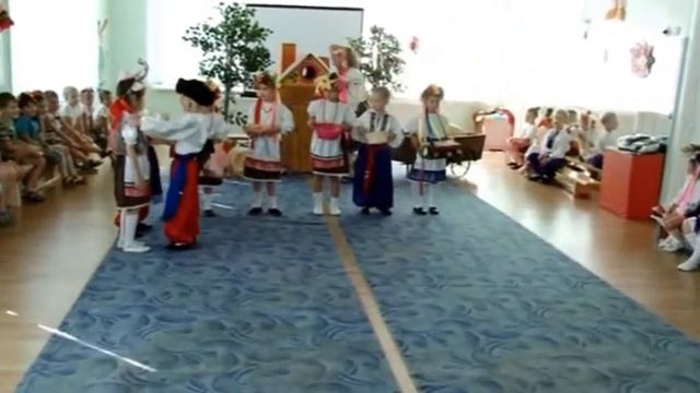 "Неделя Украины" ЧДОУ ДС № 32 г. Хабаровск Лето 2014 г смотреть онлайн