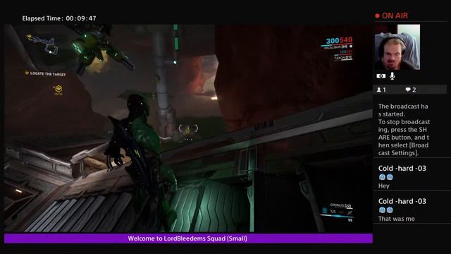 LordBleedem is live doing Warframe badassery.I'm THE 1 eyed streamer guy смотреть онлайн