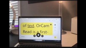 Brand New OrCam Read 3.0 | Tech connect Live!